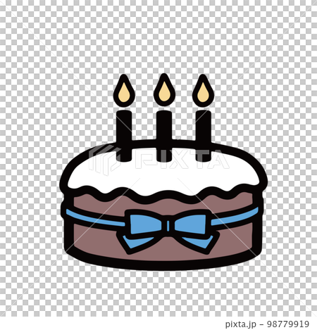 整個蛋糕圖標 98779919