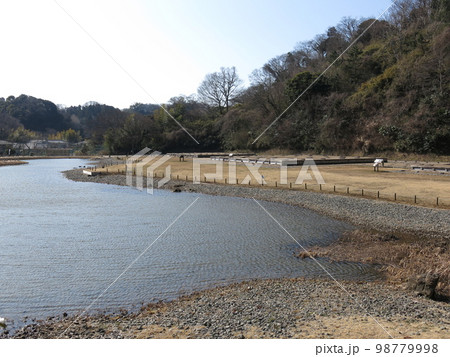 鎌倉市の永福寺跡（薬師堂・二階堂・阿弥陀堂・池など） 98779998