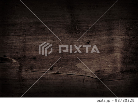 Old black wood texture background 98780329