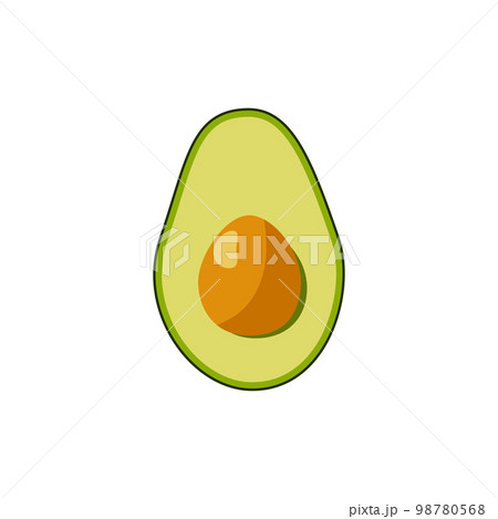 the one flat green simple avocado 98780568