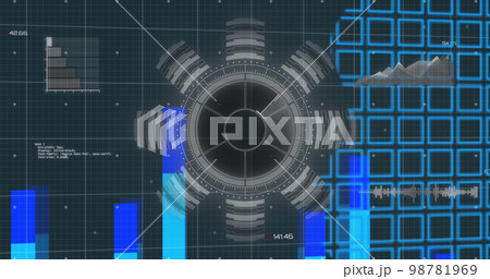 Image of data processing over scope scanning 98781969