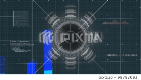 Image of data processing over scope scanning 98782093