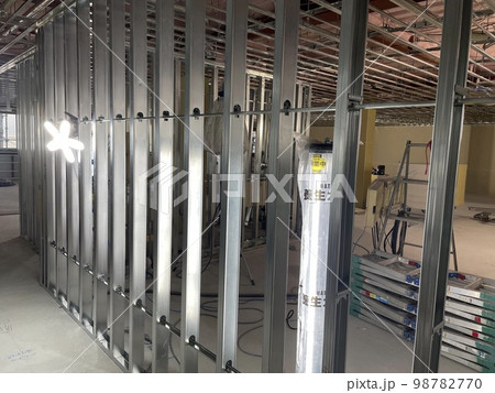 壁の軽量下地 壁の軽量下地 98782770