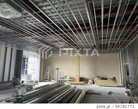 部屋の軽量下地 98782773