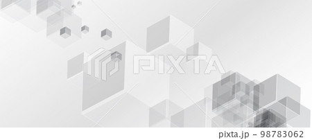 Quantum processing. Deep learning artificial intelligence. Future new technology  for business or science presentation 98783062