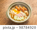 手打ちうどん　Hand-made udon Japanese cuisine 98784920