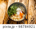 手打ちうどん　Hand-made udon Japanese cuisine 98784921