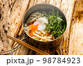 手打ちうどん　Hand-made udon Japanese cuisine 98784923
