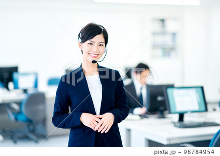 ビジネス　ミドル 98784954