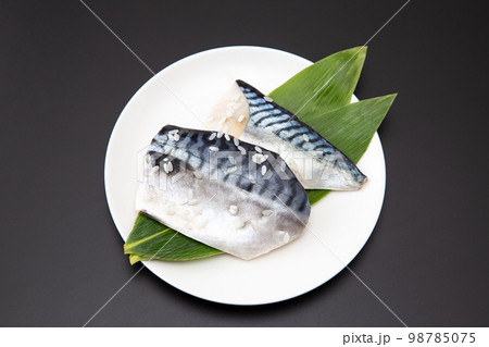 鯖の麹漬け 黒バック 鯖の麹漬け 黒バック 98785075