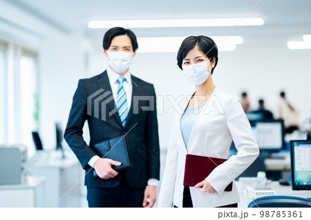 ビジネス　ミドル 98785361