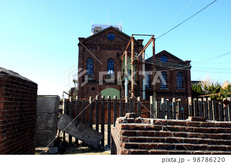 明治日本の産業革命遺産「三池炭鉱万田坑」 98786220