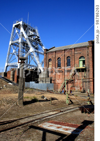 明治日本の産業革命遺産「三池炭鉱万田坑」 明治日本の産業革命遺産「三池炭鉱万田坑」 98786263