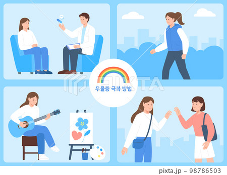 Counseling session with doctor_cure melancholia 98786503