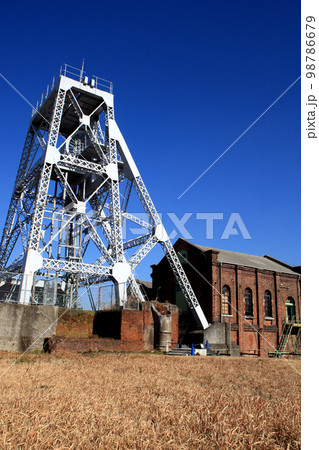 明治日本の産業革命遺産「三池炭鉱万田坑」 明治日本の産業革命遺産「三池炭鉱万田坑」 98786679