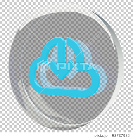 cloud download icon cloud download icon 98787983