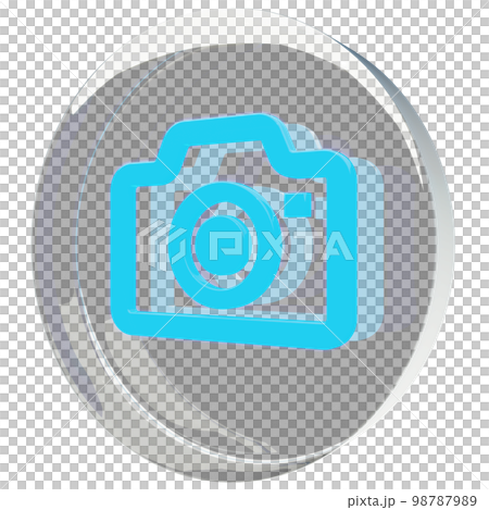 カメラのアイコン ボタン カメラのアイコン ボタン 98787989