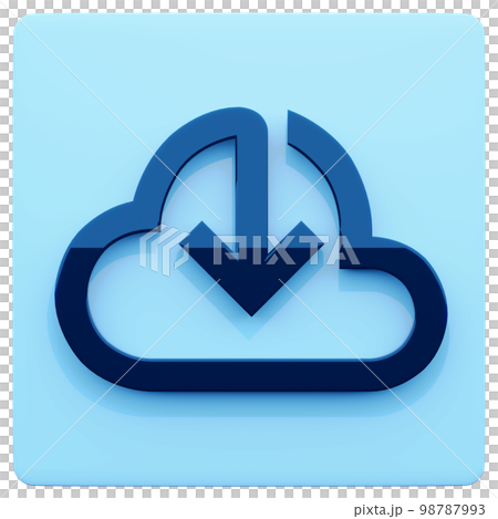雲下載圖標 98787993