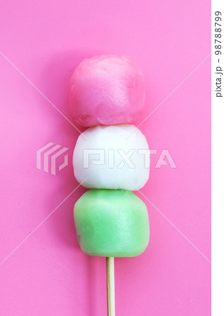 Japanese dessert, Dango on stick Japanese dessert, Dango on stick 98788799