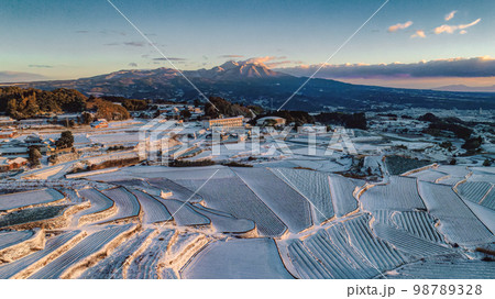 谷水棚田　長崎県南島原市　 98789328
