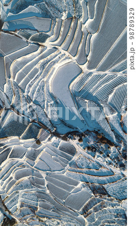 谷水棚田　長崎県南島原市　 98789329