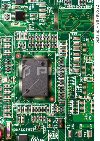 コンピューターの電子回路 98790522