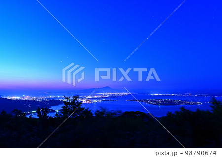 枕木山からの大山 枕木山からの大山 98790674