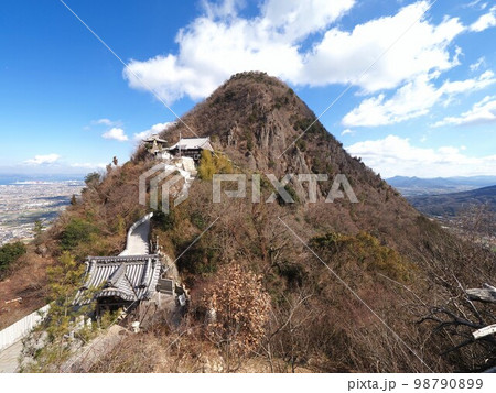 我拝師山・出釈迦寺奥の院捨身ヶ岳弾定【香川県善通寺市】2 我拝師山・出釈迦寺奥の院捨身ヶ岳弾定【香川県善通寺市】2 98790899