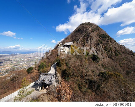 我拝師山・出釈迦寺奥の院捨身ヶ岳弾定【香川県善通寺市】4 98790901