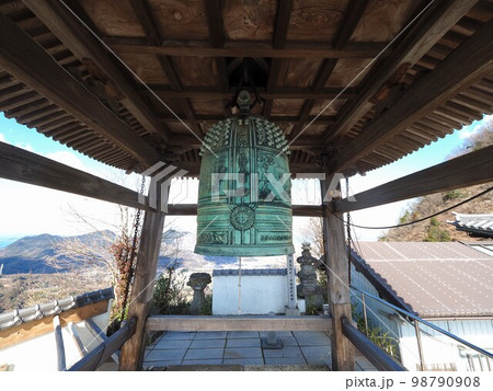 天空の鐘・我拝師山・出釈迦寺奥の院捨身ヶ岳弾定【香川県善通寺市】11 天空の鐘・我拝師山・出釈迦寺奥の院捨身ヶ岳弾定【香川県善通寺市】11 98790908