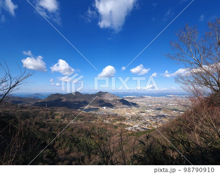 天空の鐘・我拝師山・出釈迦寺奥の院捨身ヶ岳弾定から見た風景【香川県善通寺市】13 天空の鐘・我拝師山・出釈迦寺奥の院捨身ヶ岳弾定から見た風景【香川県善通寺市】13 98790910
