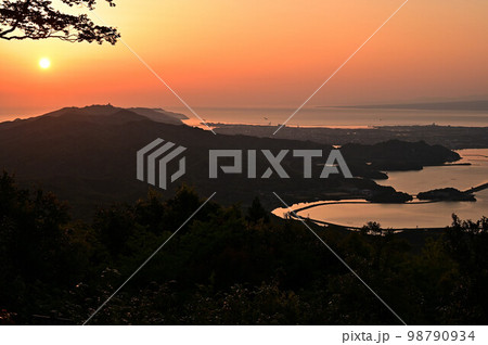 枕木山からの美保関 枕木山からの美保関 98790934