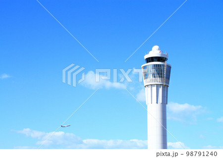 愛知県常滑市、中部国際空港の風景 98791240