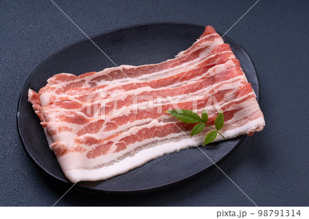 豚ばら肉薄切り 豚ばら肉薄切り 98791314