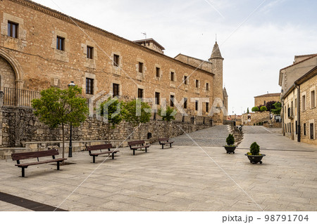 Museum of Santo Domingo de Guzman in the medieval village of Caleruega, Burgos, Castilla y Leon, Spain. 98791704