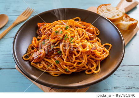 発芽玄米パスタ ボロネーゼ 発芽玄米パスタ ボロネーゼ 98791940