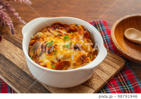 家庭料理　ミートドリア 98791946
