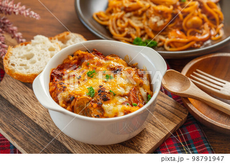 洋食　ミートドリア 98791947