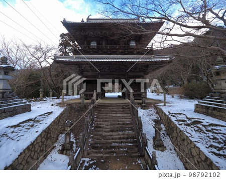 こんぴら奥の院箸蔵寺・ロープウェイ【徳島県三好市池田町州津蔵谷】3 98792102