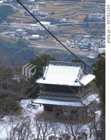 こんぴら奥の院箸蔵寺・ロープウェイ【徳島県三好市池田町州津蔵谷】5 こんぴら奥の院箸蔵寺・ロープウェイ【徳島県三好市池田町州津蔵谷】5 98792104
