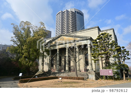桜之宮公園(大阪府)の桜宮公会堂 桜之宮公園(大阪府)の桜宮公会堂 98792612
