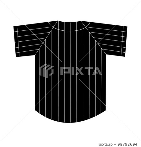 Free download, T-shirt Baseball uniform Jersey Pin stripes, T-shirt  transparent background PNG clipart