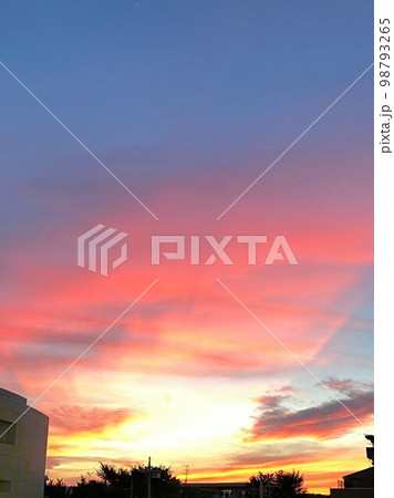夕焼け空 98793265