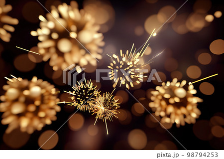 Glitter gold background. Ai render Glitter gold background. Ai render 98794253