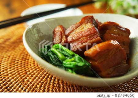 豚の角煮 豚の角煮 98794650