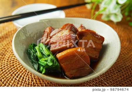 豚の角煮 豚の角煮 98794674