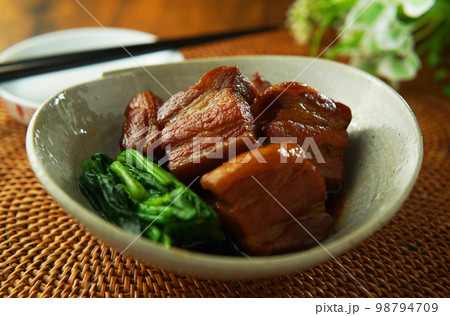 豚の角煮 98794709