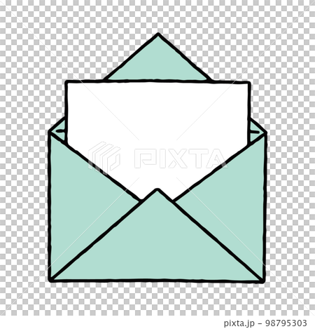 開封されたグリーンの手紙 開封されたグリーンの手紙 98795303