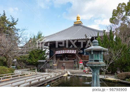 【第1番札所】霊山寺 大師堂【四国八十八箇所】 【第1番札所】霊山寺 大師堂【四国八十八箇所】 98798900
