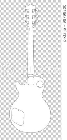 電吉他背面畫線 98799800